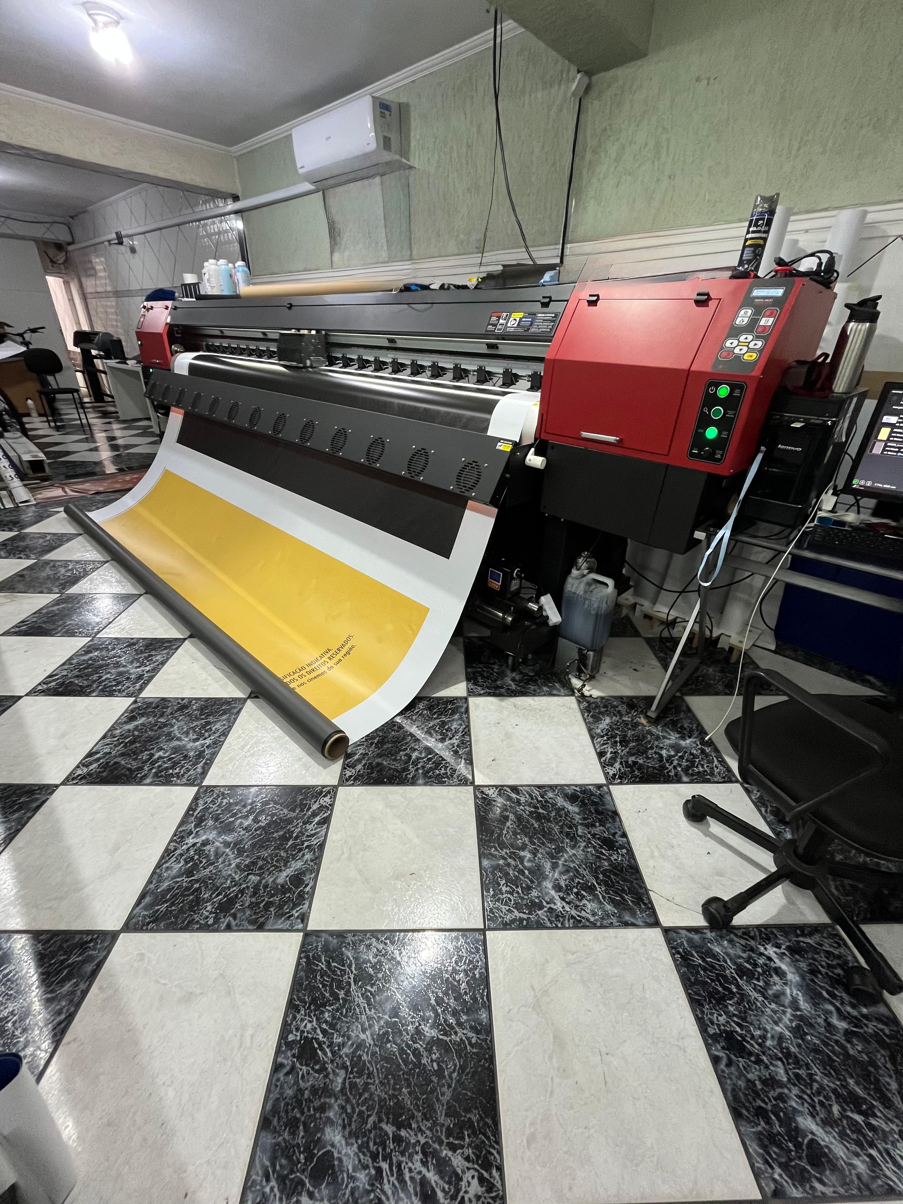 Impressão 3,20m